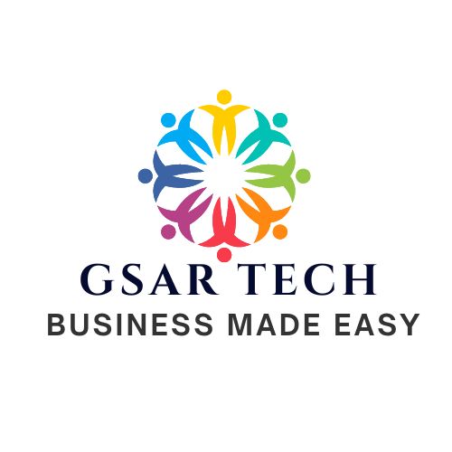 Gsar Tech Logo