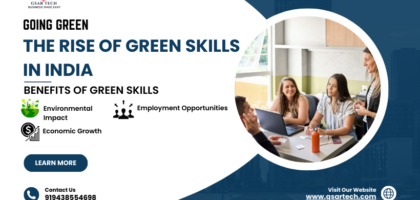 Going Green The Rise of Green Skills in India