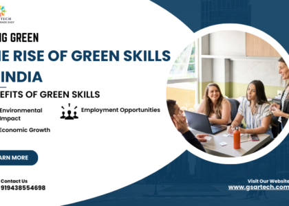 Going Green The Rise of Green Skills in India