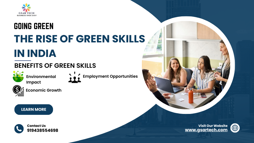 Going Green The Rise of Green Skills in India