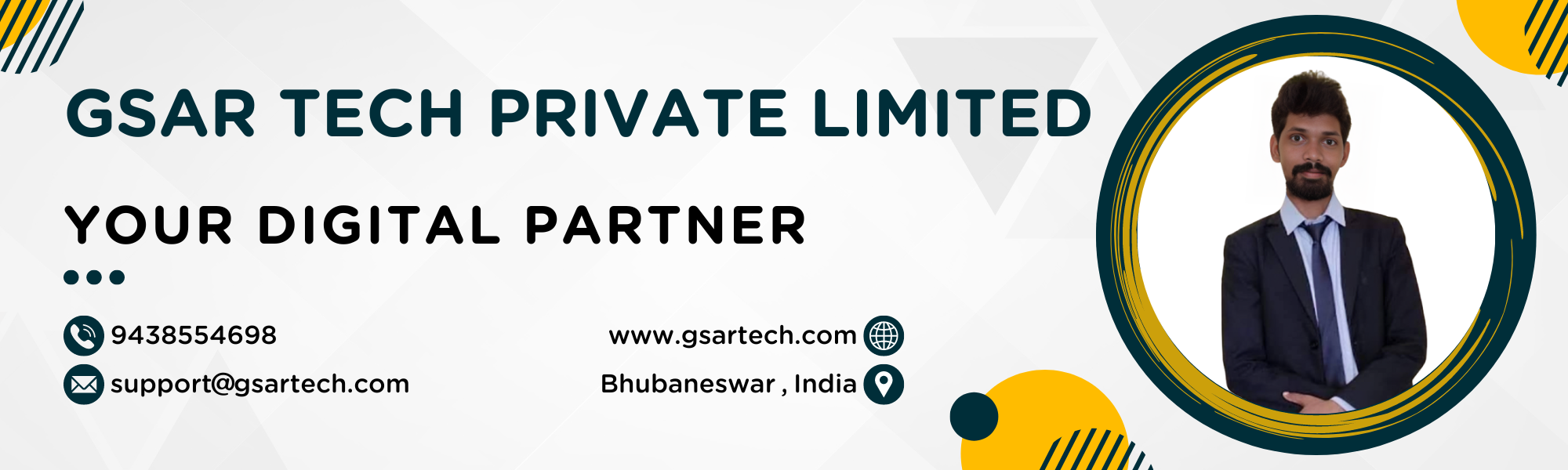 Gsar Tech Private Limited: Your Digital Partner